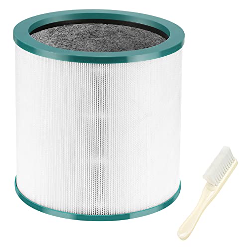 ダイソン TP03 TP02 TP00 AM11 BP01 用 空気清浄機 フィルター Dyson Pure Cool Link 空気清浄機能付タワーファン パーソナル空気清浄ファン 用 フィルター 抗菌フィルター 脱臭フィルター HEPA集じんフィルター